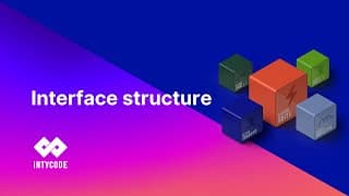 Interface structure