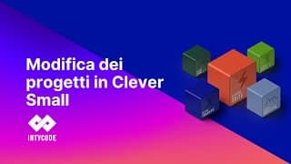 Modifica dei progetti