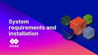 Software requirements and installation